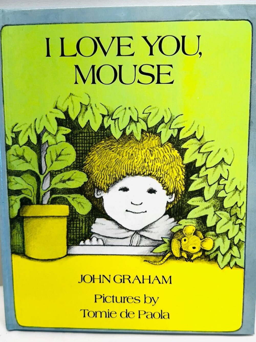 I Love You, Mouse Hardcover by John Graham EXCELLENT